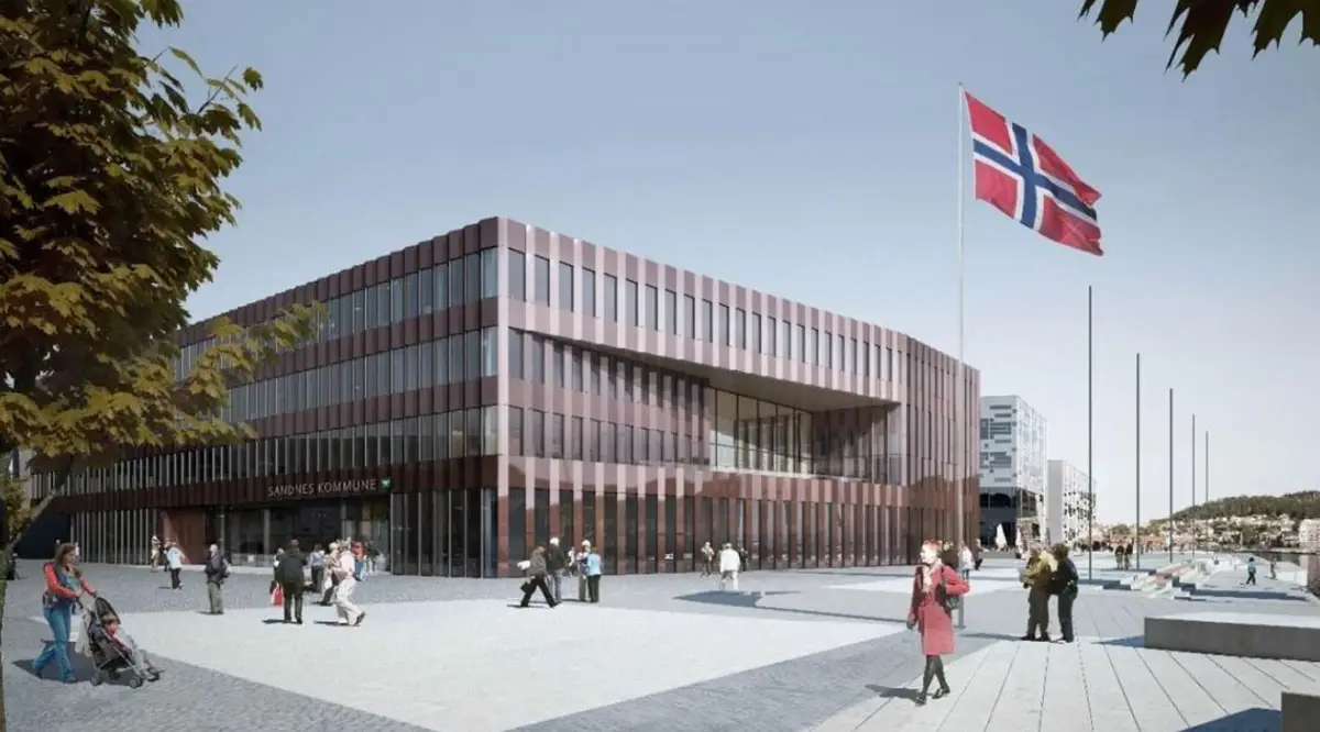 Sandnes rådhus - DNF AS