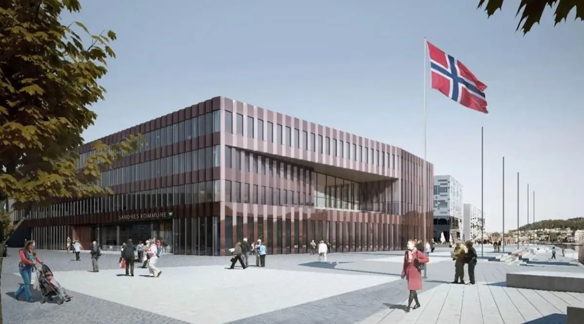 Sandnes rådhus - DNF AS
